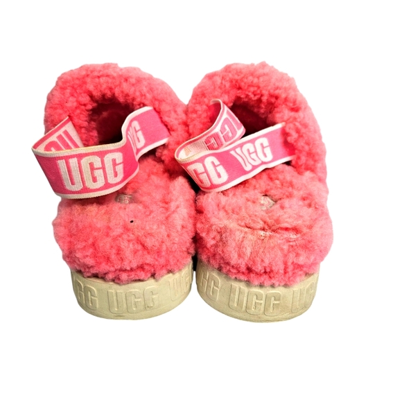 UGG Oh Fluffita Size 9 Pink - Picture 3 of 9